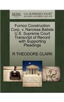 Furnco Construction Corp. V. Narcisse Batiste U.S. Supreme Court Transcript of Record with Supporting Pleadings
