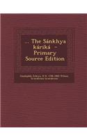 ... the Sankhya Karika