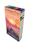Oregon Trail 4-Book Paperback Box Set Plus Poster Map