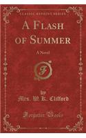 A Flash of Summer: A Novel (Classic Reprint)