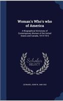 Woman's Who's who of America