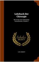 Lehrbuch Der Chirurgie