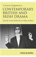 A Concise Companion to Contemporary British and Irish Drama