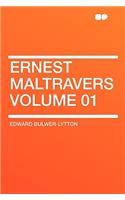 Ernest Maltravers Volume 01