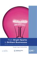 From Bright Sparks to Brilliant Businesses