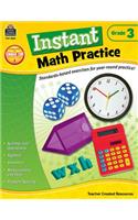 Instant Math Practice Grade 3