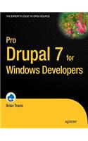 Pro Drupal 7 for Windows Developers