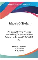 Schools Of Hellas