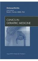 Osteoarthritis, an Issue of Clinics in Geriatric Medicine
