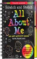 Scratch & Sketch(tm) All about Me (Trace Along)