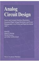 Analog Circuit Design