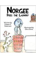 Norgee Does the Laundry
