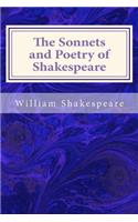 Sonnets and Poetry of Shakespeare