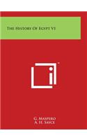 The History Of Egypt V1