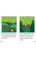 Baby Duck and the Wolf: (Rosen Real Readers: Stem and Steam Collection)