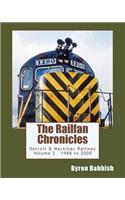 Railfan Chronicles, Detroit & Mackinac Railway, Volume 2, 1988 to 2000