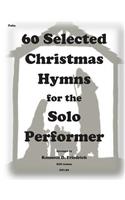 60 Selected Christmas Hymns for the Solo Performer-tuba version