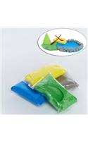 Vacation Bible School Vbs 2018 Rolling River Rampage Build-a-river-scene Clay Set: Experience the Ride of a Lifetime With God! - Package of 12