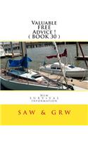 Valuable FREE Advice ! ( BOOK 30 )