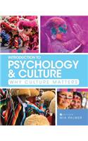 Introduction to Psychology & Culture