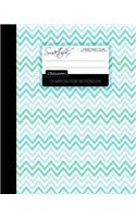 Chevron Composition Notebook