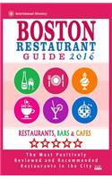 Boston Restaurant Guide 2016