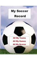 My Soccer Record