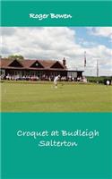 Croquet at Budleigh