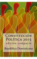Constitución Política 2015