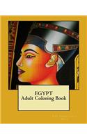Egypt: Adult Coloring Book