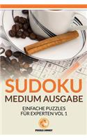 Sudoku Medium Ausgabe: Einfache Puzzles für Experten Vol 1(German)
