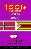 1001+ øvelser norsk - Shona