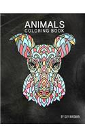 Animals - Coloring Book.