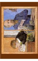 "Aube the Sculptor and His Son" by Paul Gauguin - 1882: Journal (Blank / Lined)(Art of Life Journals)