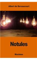 Notules