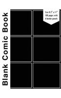 Blank Comic Book