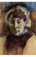 ''Portrait of Madame Ernest May'' by Edgar Degas - 1882: Journal (Blank / Lined)(Art of Life Journals)