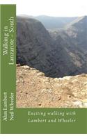 Walking in Lanzarote - South