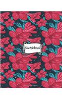Sketchbook Floral Pattern