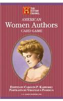 American Women Authors Card Game