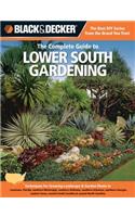 Black & Decker The Complete Guide to Lower South Gardening