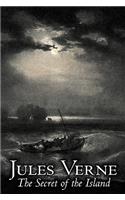 The Secret of the Island by Jules Verne, Fiction, Fantasy & Magic: (English)