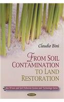 Soil Contamination to Land Restoration
