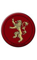 Game of Thrones Embroidered Patch: Lannister