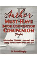 Author Must-Have Book Convention Companion (Single)