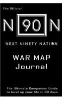 The Official Next 90 Nation War Map Journal