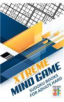 Xtreme Mind Game Sudoku Books for Adults Hard