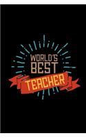 World's best teacher