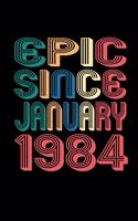 Epic Since January 1984