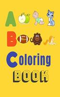 ABC Coloring Book